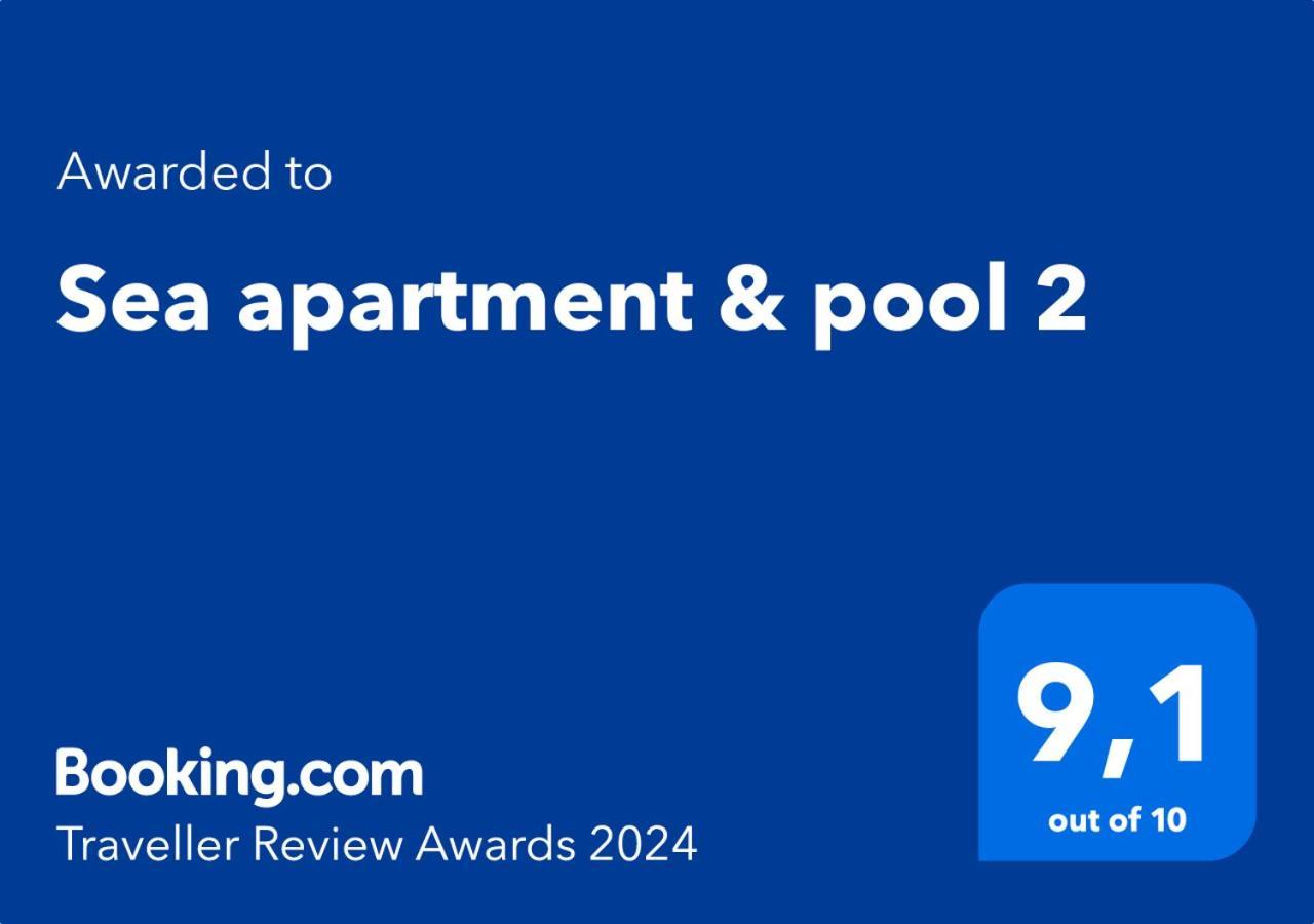 Sea Apartment & Pool 2 Palermo Zewnętrze zdjęcie